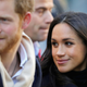 Prince Harry and Meghan Markle visit Nottingham Contemporary on December 1, 2017 in Nottingham, England.